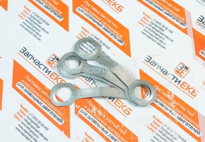 3088317 Шплинтовочная пластина болтов выпускного коллектора Cummins KTA19 LOCKPLATE Cummins